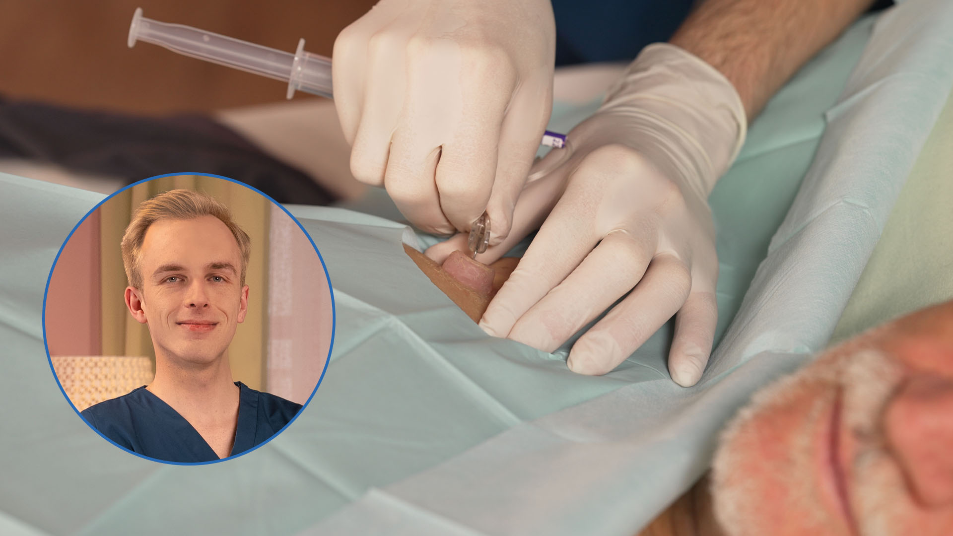 Portkatheter: Grundlagen und Punktion